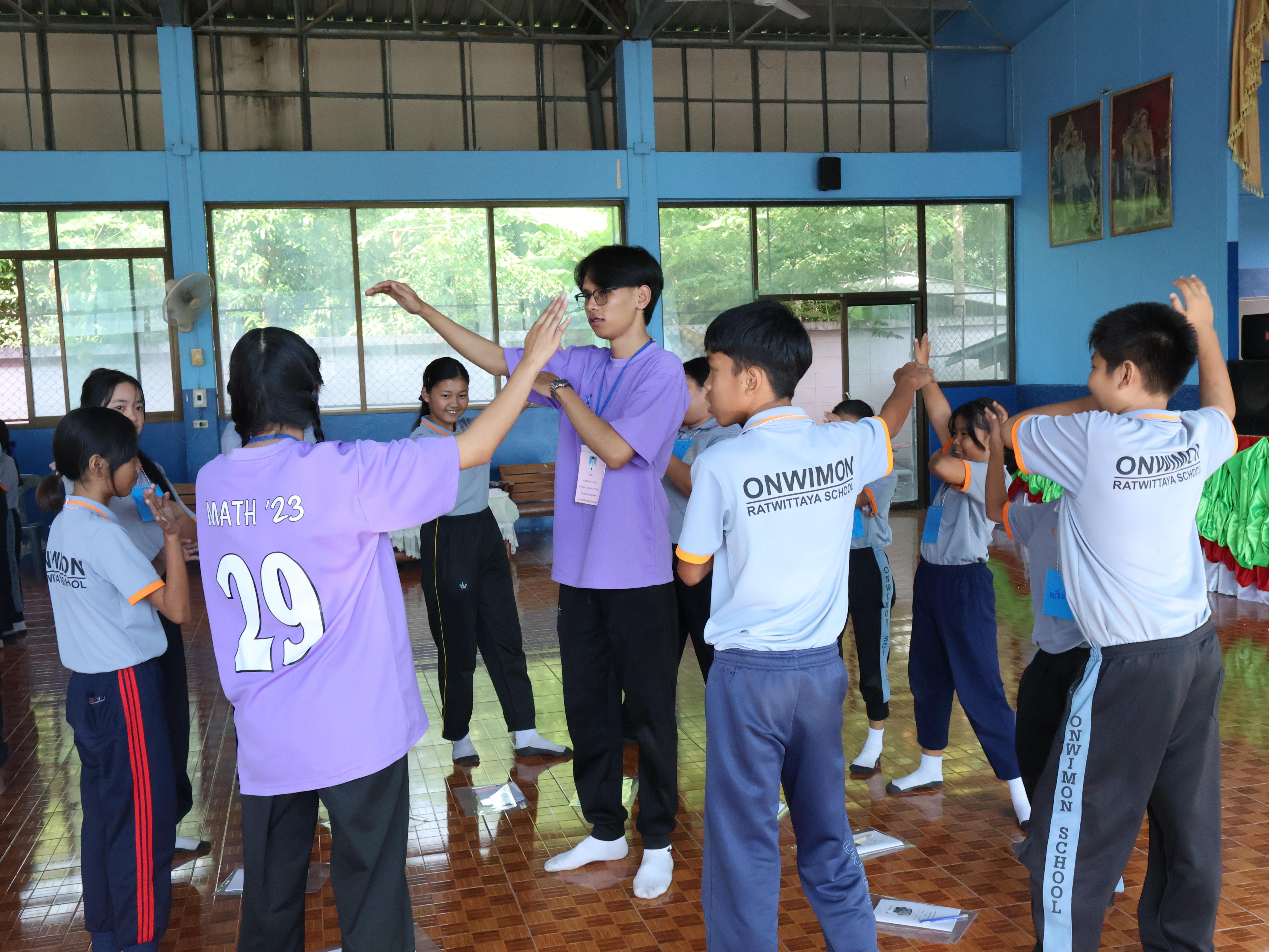 1. วันที่ 15 ธันวาคม พ.ศ. 2568 โรงเรียนอ่อนวิมลราษฎร์วิทยา ได้จัดกิจกรรมค่ายส่งเสริมศักยภาพทางคณิตศาสตร์ และนักศึกษาชั้นปีที่ 3 โปรแกรมวิชาคณิตศาสตร์คณะครุศาสตร์ มหาวิทยาลัยราชภัฎกำแพงเพชร